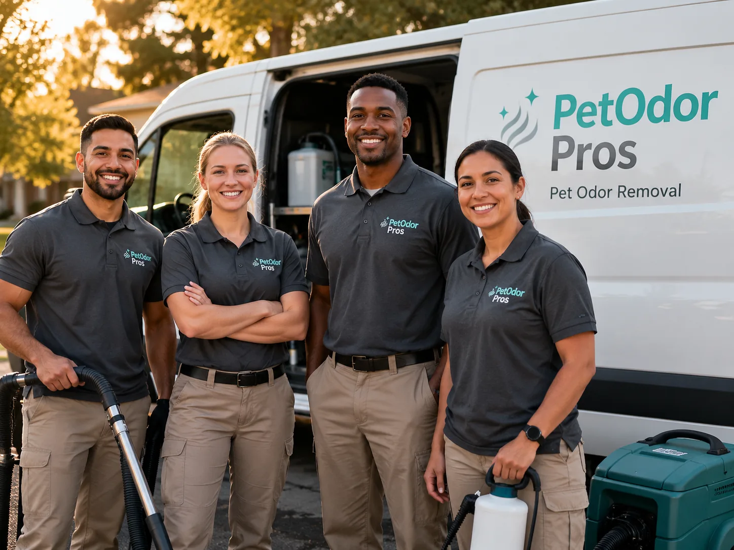 Pet Odor Removal team serving Gainesville, VA